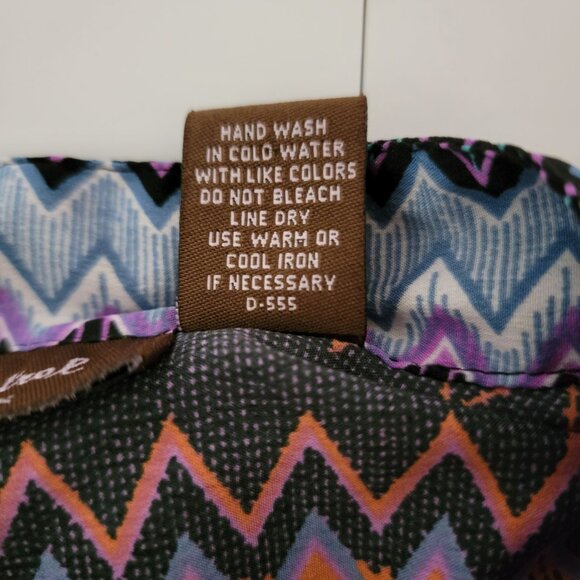 Speed Control New York Womens Dress Button Front Sz 2X Pockets Vacation Time Y2K - Picture 10 of 11